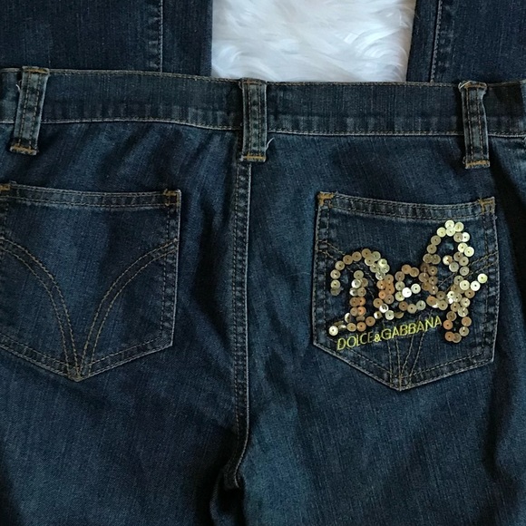 Dolce & Gabbana Denim - DOLCE AND GABBANA (NWOT) Jeans Size 26